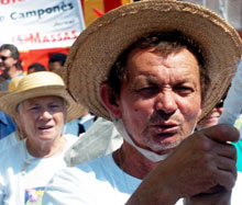 Grito dos Excluídos reúne 5 mil em São Paulo